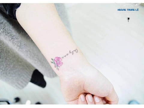 Hình xăm mini cho nữ