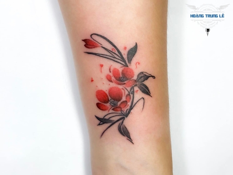 hình xăm mini nữ đẹp