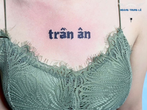 Hình xăm mini