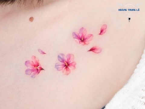 hình xăm mini nữ đẹp
