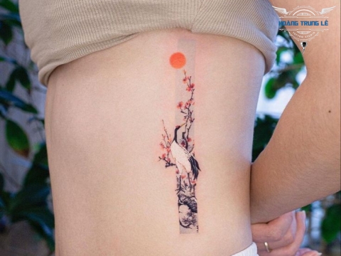 hình xăm mini nữ đẹp