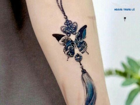 hình xăm mini nữ đẹp