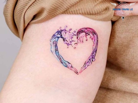 hình xăm mini nữ đẹp