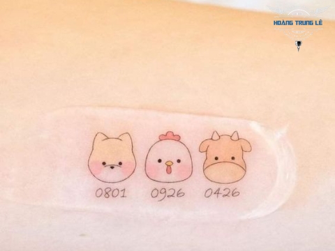 12con giap tattoo