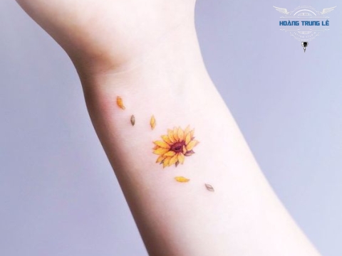 hình xăm mini nữ đẹp