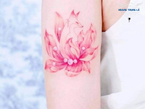 hình xăm mini nữ đẹp