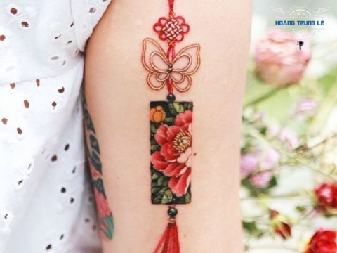 hình xăm mini nữ đẹp