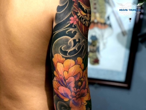 Hình xăm hoa đẹp