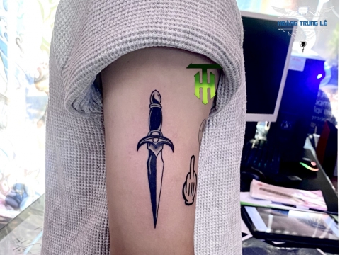 Hình xăm mini
