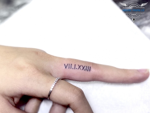 Hình xăm mini