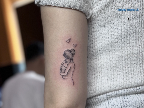 Hình xăm mini